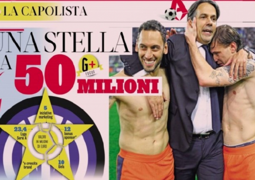 The Second Star Will Generate Over 50 Million Euros for Inter: Inzaghi's Demand for a Specific Type of Forward Revealed-0