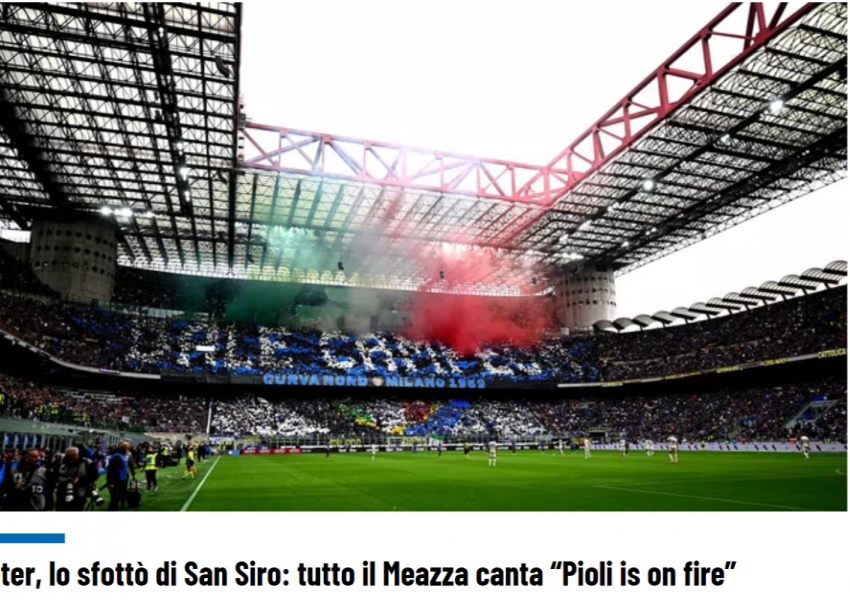 What Defines a Rivalry? Inter Milan's Celebration Night Filled with Creative Taunts at AC Milan and Singing the Praises of Pioli-2