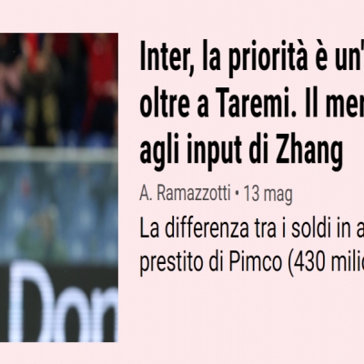 How Inter Might Use Zhang Kangyang's €50 Million "Surplus" After Loan Renewal: Two Paths to Sign Big-Name Players