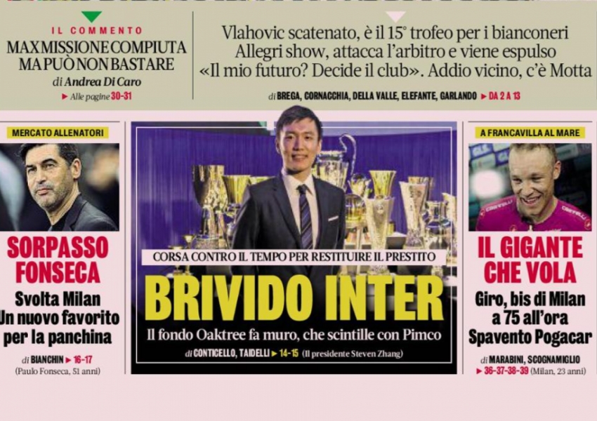 Inter Milan's Dual Battles Heat Up: Steven Zhang Races Against Time, Executive's Comment Sparks Lautaro Debate-0