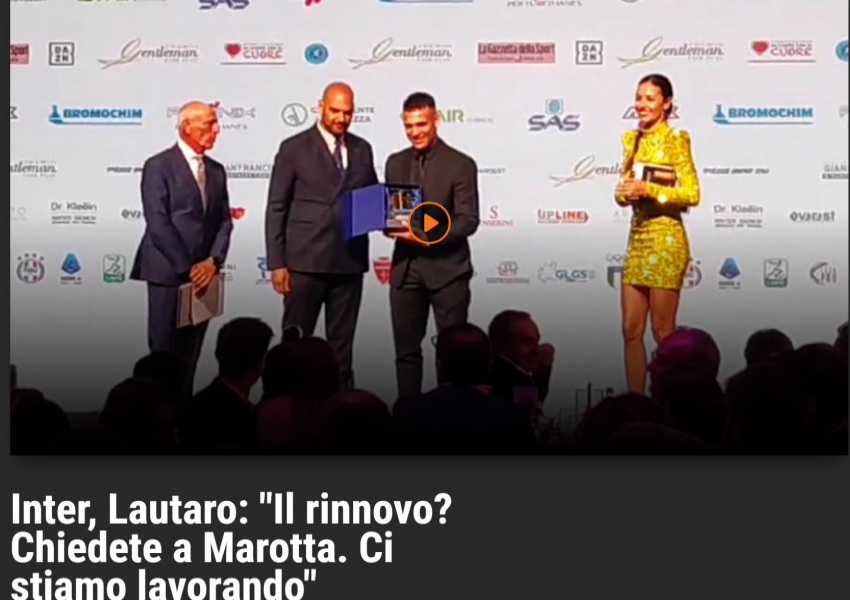 Inter Milan's Dual Battles Heat Up: Steven Zhang Races Against Time, Executive's Comment Sparks Lautaro Debate-2