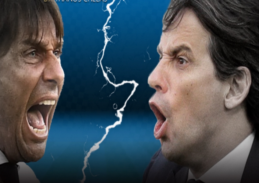 Inter Milan's Manager Displays Fiery Determination: Ready to Battle Conte's Return to Serie A-2