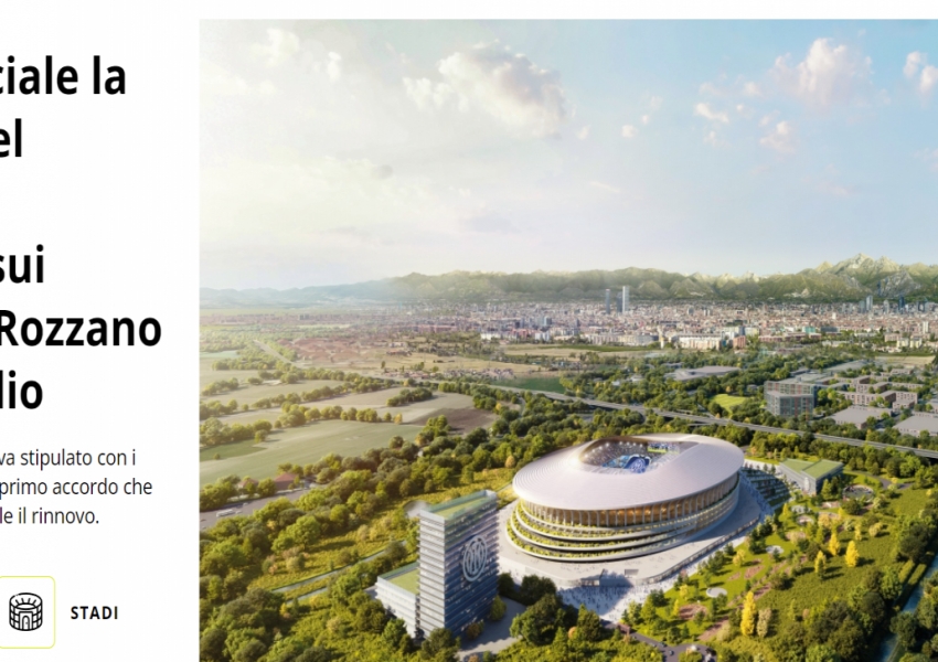 Inter Milan's New Stadium Deal: An 85,000-Euro Investment Breaks Political Stalemate-1