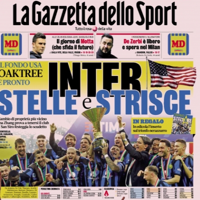 Inter Milan's Second Major Upheaval in Three Years: The Rising Prospect of Marotta as Club President