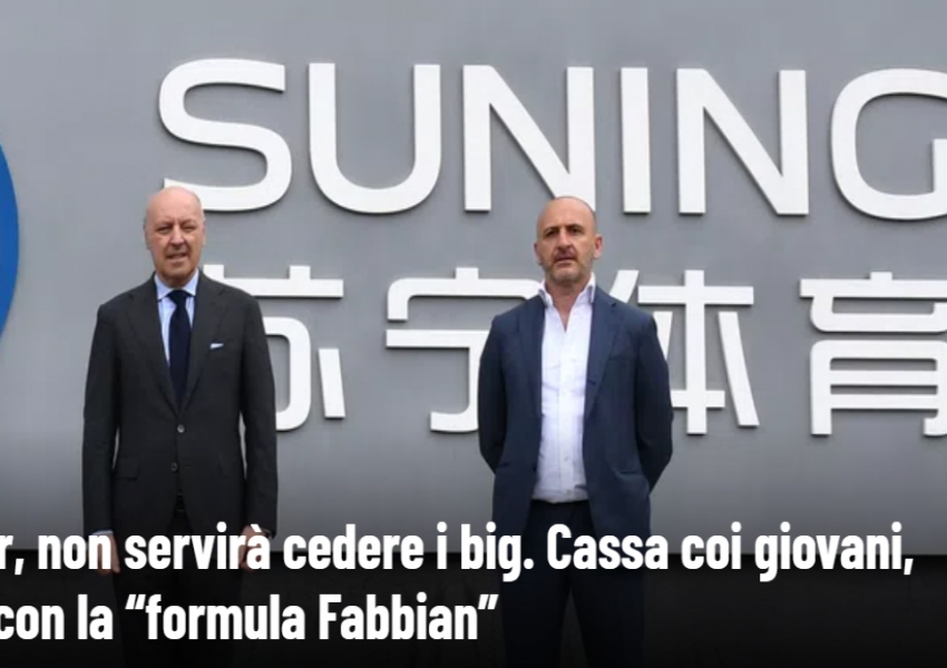 Inter Milan's Summer Transfer Window: Zero Budget or Starting at a Negative €25 Million? Rising Star Sets the Example-1