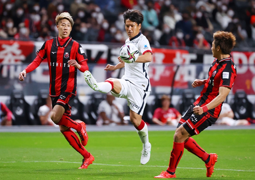 J1 League Round 17: Is Tokyo FC Still in Decline like Last Season? Kashima Antlers Players' Shooting Boots on Point-2