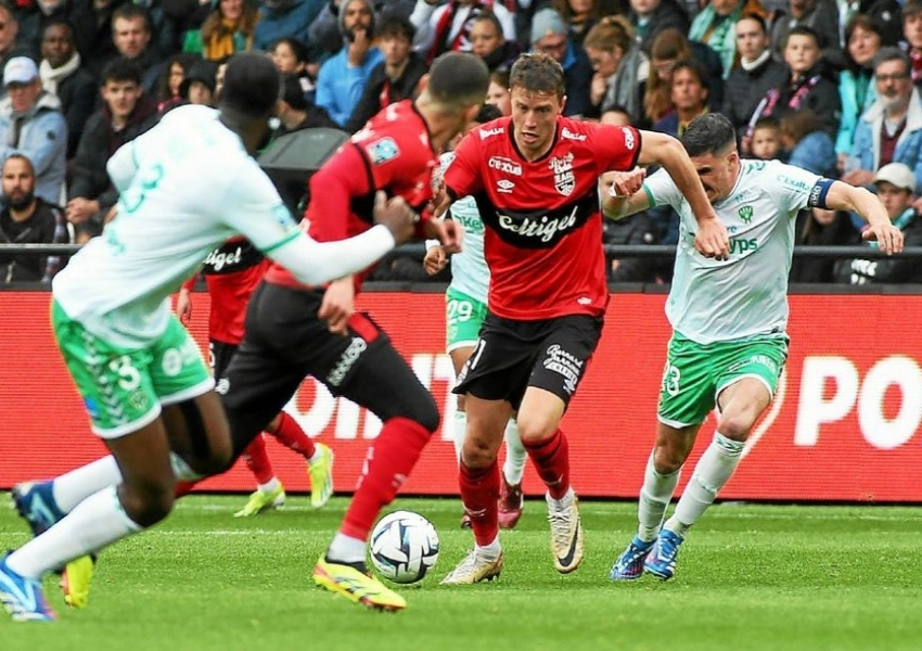 Ligue 2 Matchday 37: Is Saint-Étienne’s Improvement Too Late? Auxerre’s Tactical Superiority Shines-1