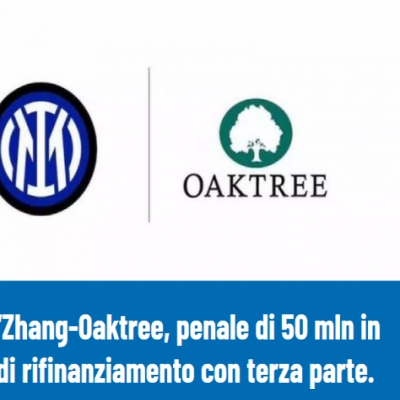 Oak Tree Capital’s Overbearing Clauses Pin Down Steven Zhang: Inter Milan Crisis Illuminates Financial Awareness for Chinese Enterprises