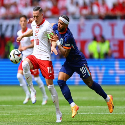 A Unique Sight in the Euro: The Netherlands’ Elegant Defender Turns Tough and Shines