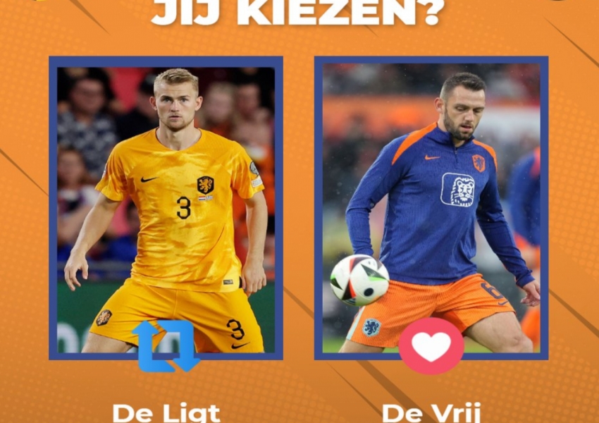 A Unique Sight in the Euro: The Netherlands’ Elegant Defender Turns Tough and Shines-2