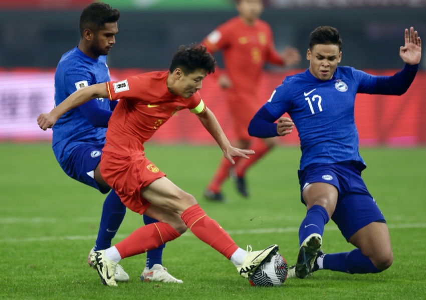 AFC World Cup Qualifiers Group C: China's Precarious Lead, South Korea's Stars Aim for Beautiful Football-1