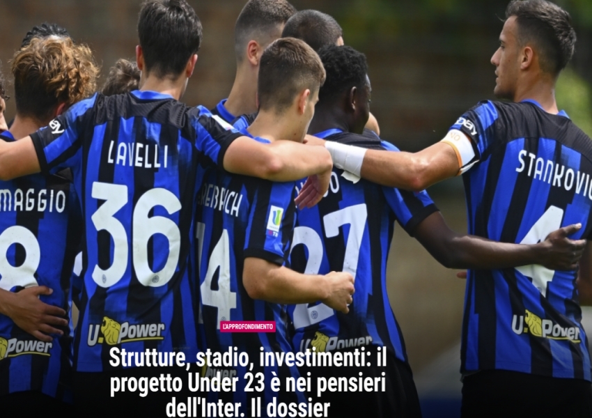 Inspired by AC Milan's Serie C Application, Marotta’s New Strategy Drives Inter Milan's U23 Vision-2