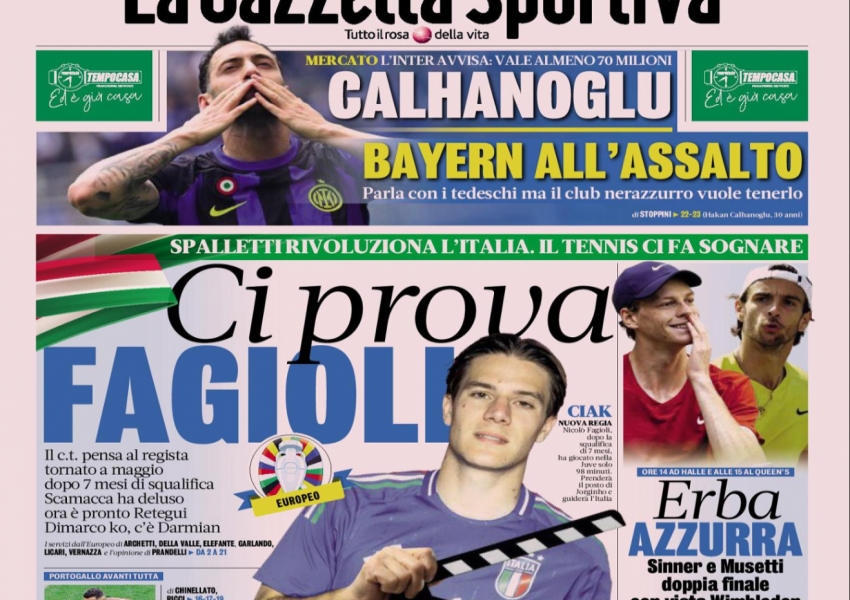 Inter's Justification for Hakan Çalhanoğlu's €70 Million Valuation: Rejecting a €20 Million Annual Offer-1