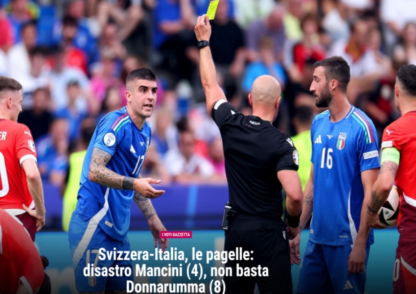 Italy's Best Player Reveals True Culprit with Four Major Sins: Draconian Discipline Becomes a Laughingstock-2