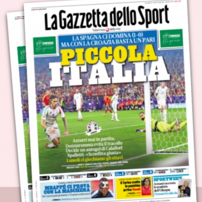 Italy's Tactical Misstep: A Fork-and-Knife Approach in Football Leads to Historical Humiliation; Inter Milan Stars Misplaced as New Toldo Emerges