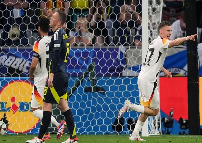 UEFA Euro 2024 Group A Second Round: Germany Continues to Shine with Young Stars, Switzerland's Coach Yakin Shows Confidence-0