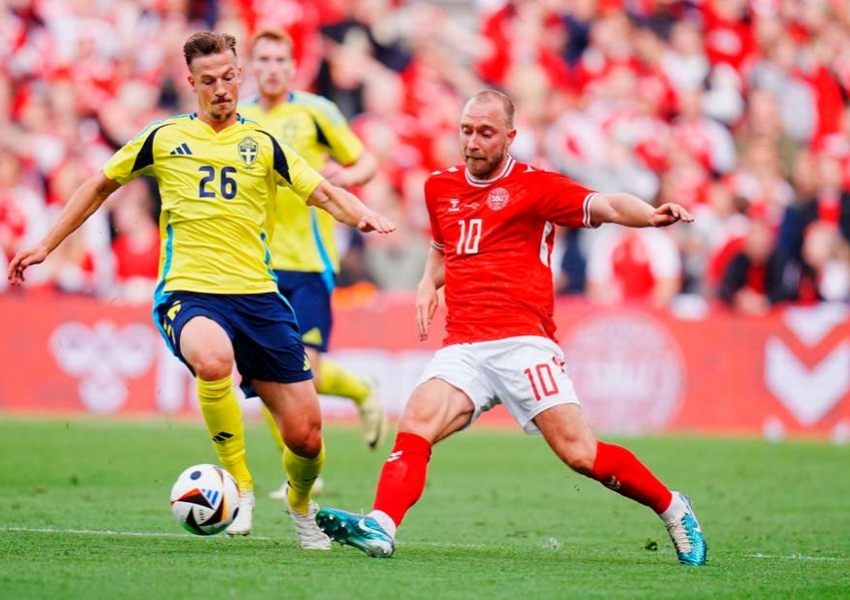 UEFA Euro 2024 Group C Round 1: England's Mixed Emotions and Cheers for Denmark's "Love God"-0