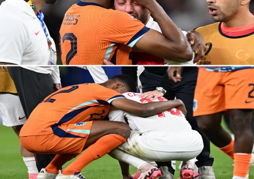 Dutch Winger Draws Praise from Coach and Concerns from England: The Tale of the "Burning Man"-1