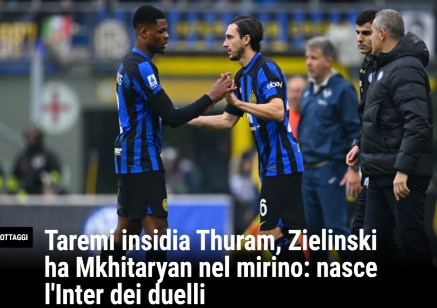 Intense Competition at Inter Milan Sparks Extra Training Frenzy: Italian Media Predicts Striker Taremi to Break Through-0
