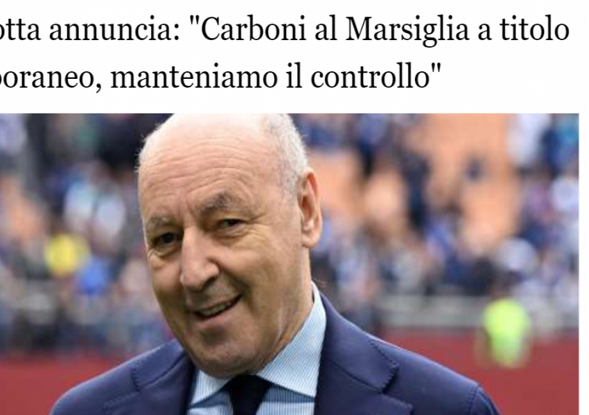 Inter Milan CEO Confirms Departure of Argentine Starlet: Croatian International Eyed for Defensive Reinforcement-0