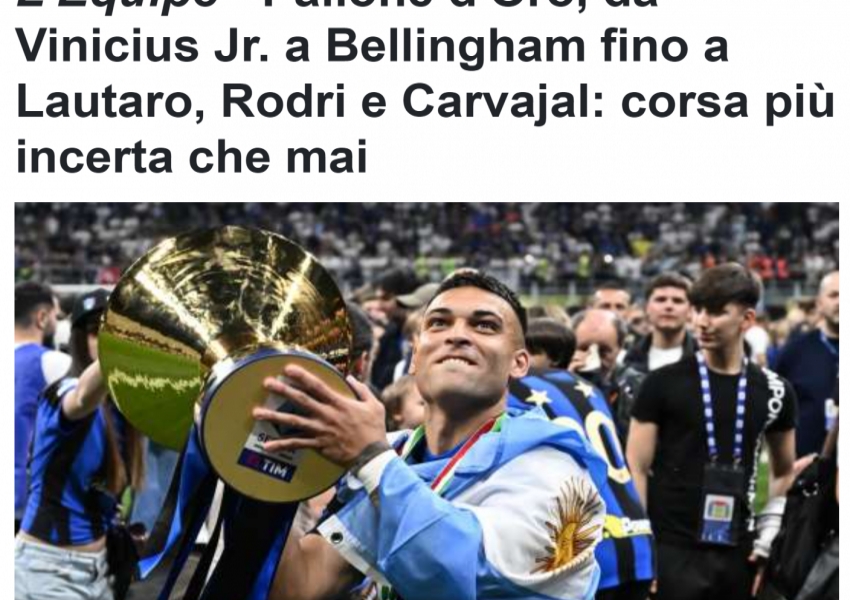 Lautaro Martínez Chasing Ballon d'Or? The Real Goal is to End Inter Milan’s 13-Year Drought-2