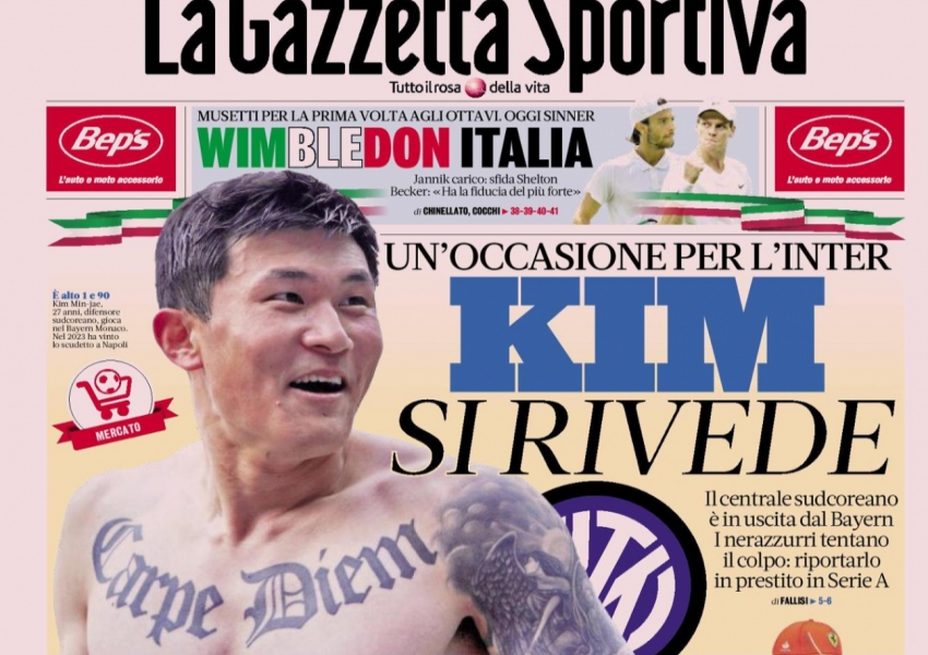 Oak Tree's New Term Constrains Inter's Transfer Space: Signing Kim Min-jae Too Difficult, Focus on the Euro Cup Clearance King-0