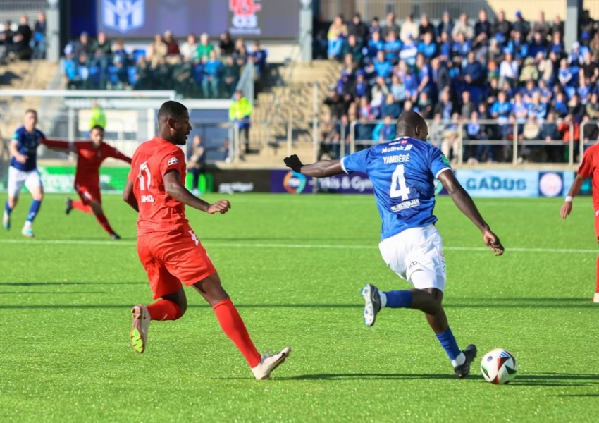 UEFA Champions League Qualifiers First Round: Dudelange's Finishing Woes and Larne Fans' Effective Support-1