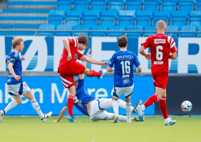 Europa League Qualifiers Round 2: Molde's Quick Attack Efficiency and Sheriff’s Pressure-Free Potential-2
