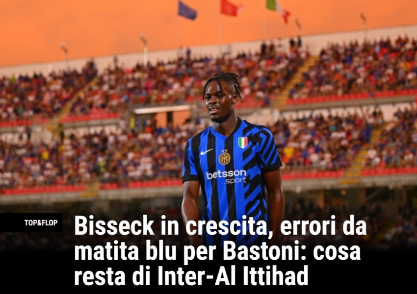 Inter Milan's Defeat to Al-Ittihad: Boos Reflect Demand for X-Factor, Two Stars Shine Amid Tactical Evolution-0