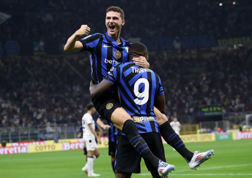 Inter Milan's Sharpshooter Brings Joy and Hope to the Team-0