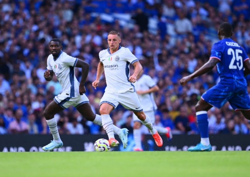 Inter's Preseason Gains Evident at Stamford Bridge: Avoiding the Fate of Napoli and AC Milan-2