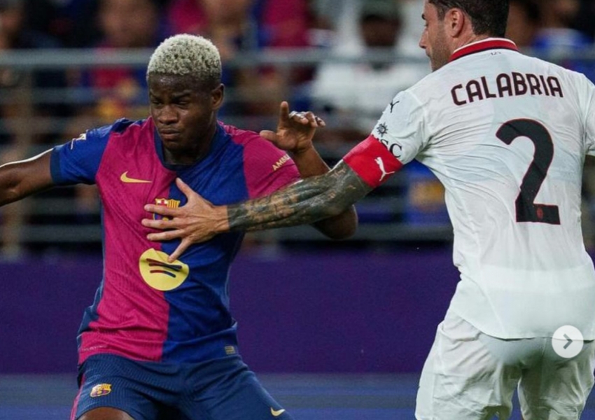 Simone Inzaghi Reiterates Demand for New Center-Back: Inter's Pursuit of Barcelona's Rising Star Faces Challenges-0