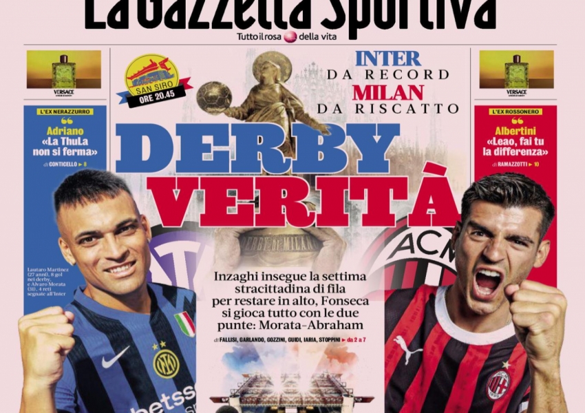 AC Milan Derby Set for Tactical Surprises While Inter Stick to Stability-0