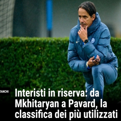 Inter Milan’s “Workhorse Ranking” from Last Season to Present: Could the "11+4+7 Model" See Structural Changes?