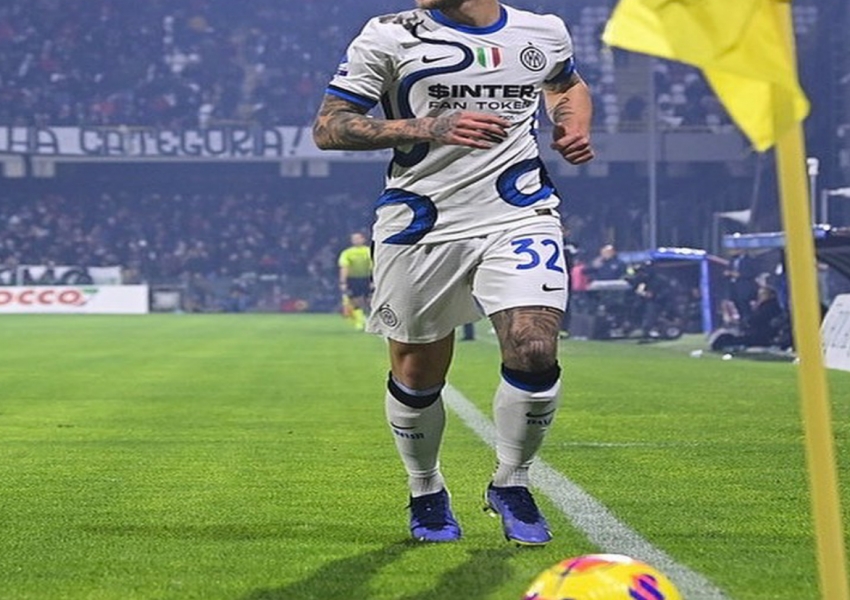 Italy's Unconventional Wingback Redefines Elite Status: Dimarco’s Meteoric Rise and Big-Game Brilliance-1