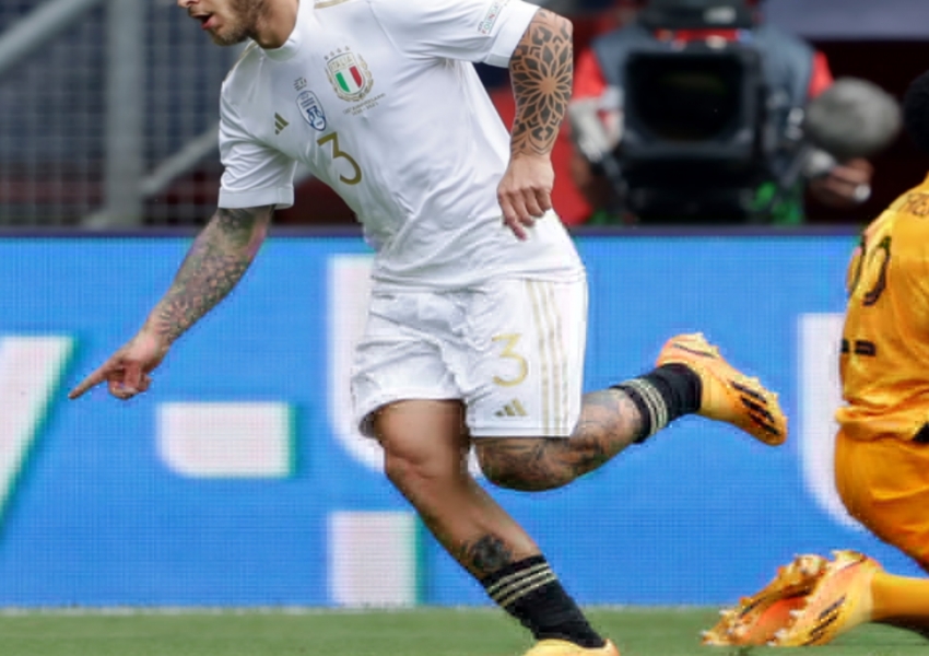 Italy's Unconventional Wingback Redefines Elite Status: Dimarco’s Meteoric Rise and Big-Game Brilliance-2