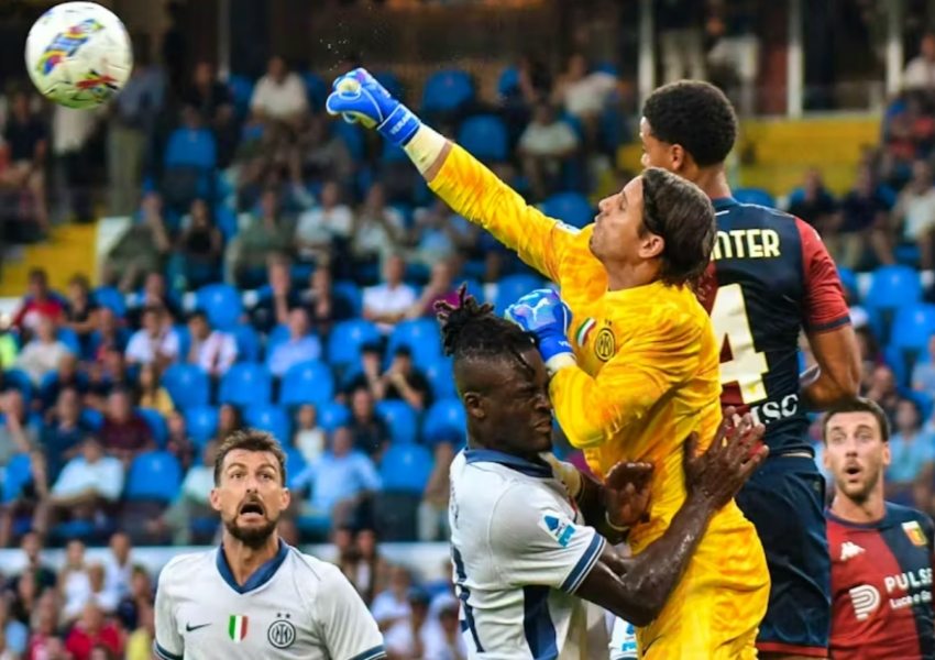 Standing Tall: Inter Survives Against Udinese's Aerial Threats as Young Star Steps Up-2