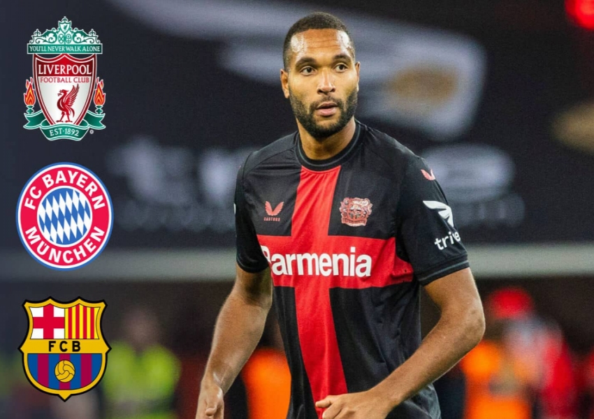 Inter Milan’s Free Transfer Strategy Reignited: Targeting Jonathan Tah Amid Fierce Competition-2