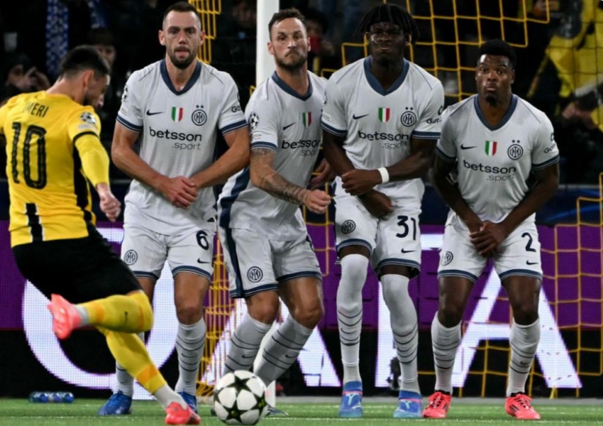 Inter Milan’s Narrow Win Sets Four Records as Defensive and Offensive Stars Emerge-0