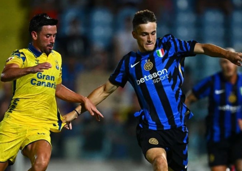 Inter Milan’s Rising Star Unveiled: Agile Playmaker Shines Against Manchester City U19, Could Be the Next Barella or Mkhitaryan-0