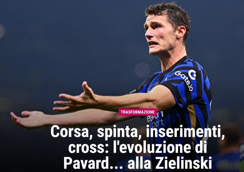 Pavard’s Evolution at Inter: Key Stats in Just Six Games Already Match His Entire 2022-23 Season – But Why Is He Left Out of the French Squad?-1