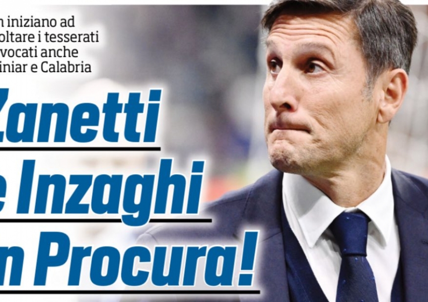 The Inter Milan Curva Nord Scandal: Money Over Loyalty, Distracting the Team Before the Champions League Final, With Zanetti Under Fire-0