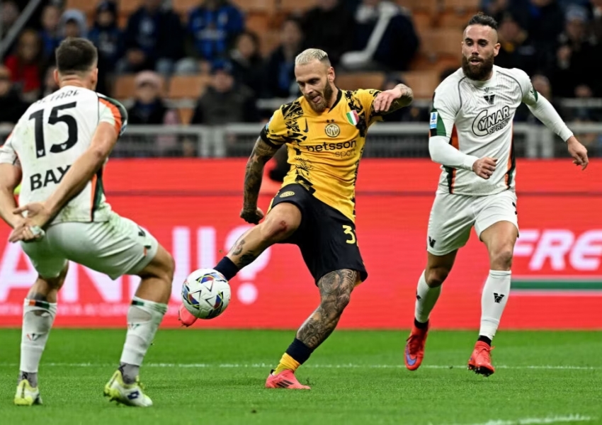 Inter Milan's Triple Milestones: Assist King Shines as Europe’s Fourth Best, Adding Drama to Arsenal Showdown-0