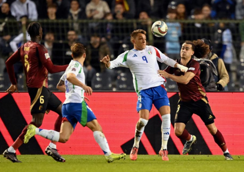 Italy's Unexpected Choice for the No. 10 Role Shines: Barella Outclasses Belgium’s €90M Stars-1