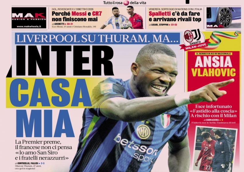 Liverpool Intensifies Interest in €85 Million Star Thuram: French Forward Determined to Fulfill His Aspirations at Inter-0