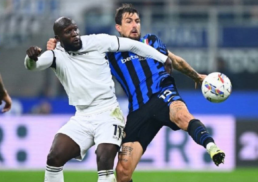 Serie A Top Clash: Lukaku and Lautaro Struggle as Zero-Shot Stars, But for Different Reasons-0