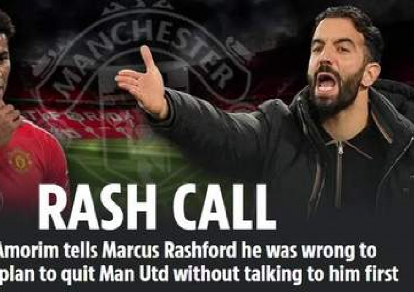 £40 Million and He’s Gone! Manchester United Boss Rebukes Rashford: "If You Want to Leave, Talk to Me First"-2