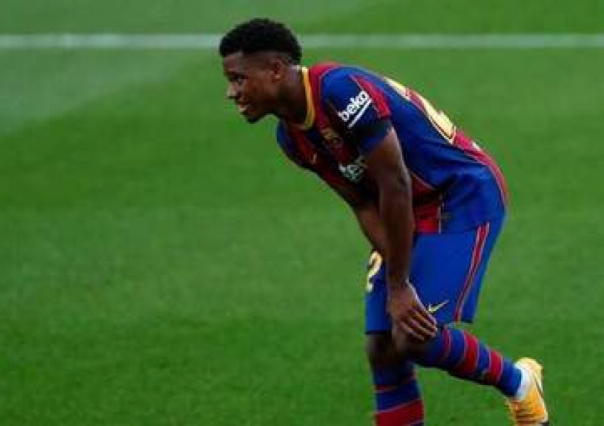 After 37 Days of Injury, Barcelona's No. 10 Ansu Fati Returns! But With No Goals or Assists This Season, Could a Winter Loan Be on the Horizon?-1
