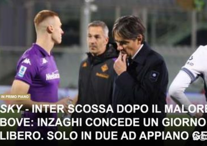 Bove Incident Aftermath: Inter Milan Facing Three Major Challenges, Possible Super Fixture Congestion-2