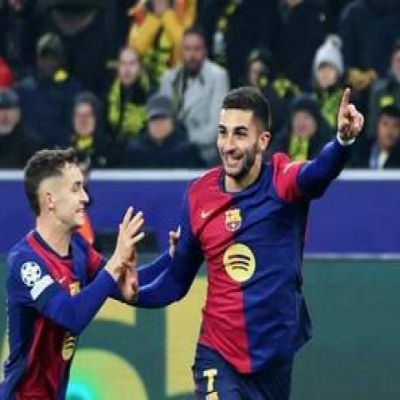 Champions League MVP! 17-Year-Old Yamal’s Brilliant Assist Seals Victory: 20 Matches, 18 Goal Contributions, and Teammate’s Shoe Shine Tribute